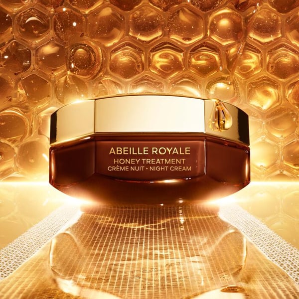 Guerlain Abeille Royale Honey Treatment Night Cream Natcreme Ansigt 50 ml