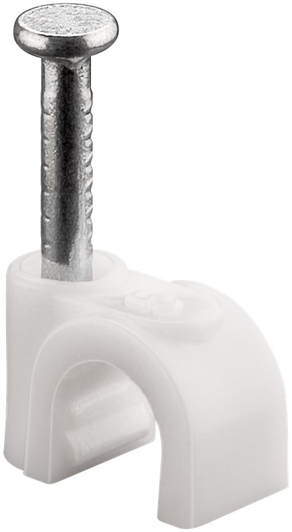 Miniatyrbillede 1 af 6: Goobay 17077 kabelholder Hvid 100 stk