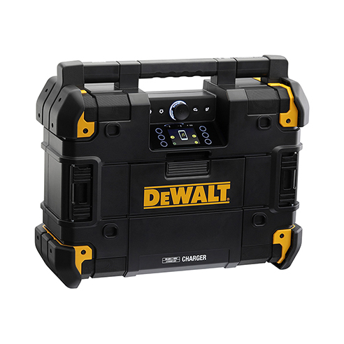 DeWALT DWST1-81078-QW radio Kannettava Digitaalinen Musta, Keltainen DeWALT DWST1-81078-QW radio Kannettava Digitaalinen Musta, Keltainen