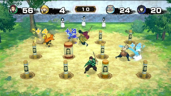 Miniatyrbild 5 av 14: SEGA Demon Slayer -Kimetsu no Yaiba- Sweep the Board! Standard Xbox Series X