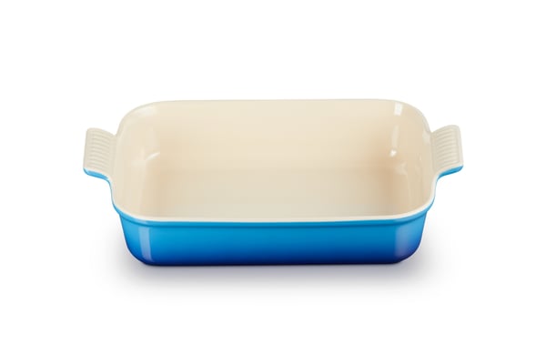 Miniatyrbillede 2 af 4: Le Creuset 71102322200001 bageplade 4 L Rektangulær Stentøj Gryde bradepande