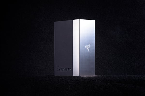 Razer Diamondback hiiri Pelaaminen Molempikätinen USB A-tyyppi Optinen 16000 DPI