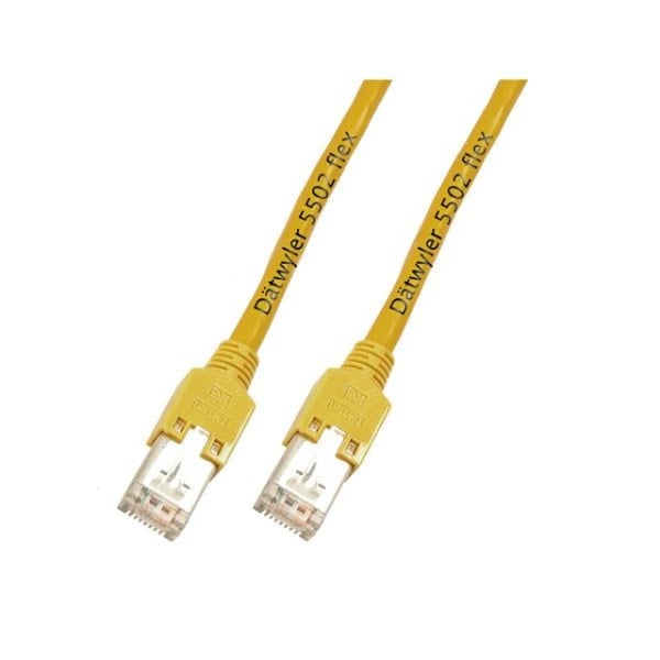 EFB Elektronik K8702.25 netværkskabel Gul 25 m Cat5e S/UTP (STP)
