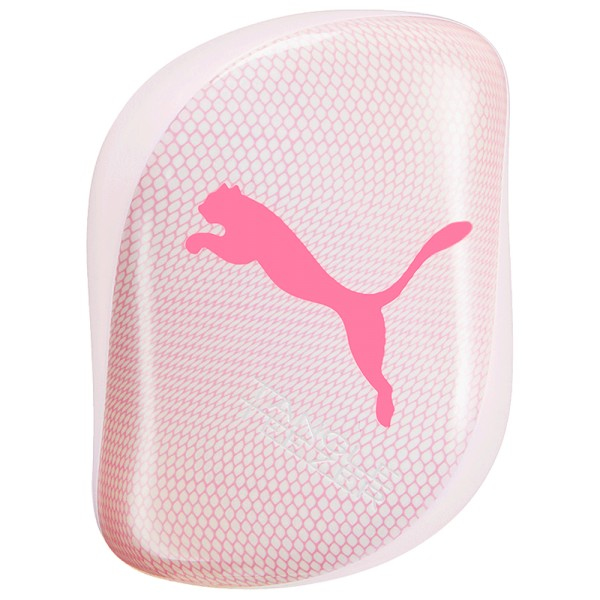 Tangle Teezer Compact Styler Aikuinen Leveä hiusharja Vaaleanpunainen, Valkoinen 1 kpl