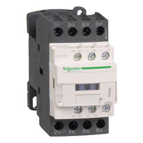 Schneider Electric LC1DT40P7 tillsatskontakter