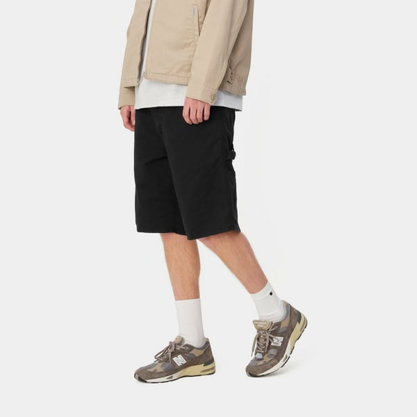 Carhartt I031504_89_GD_34 shorts Hanstik Sort