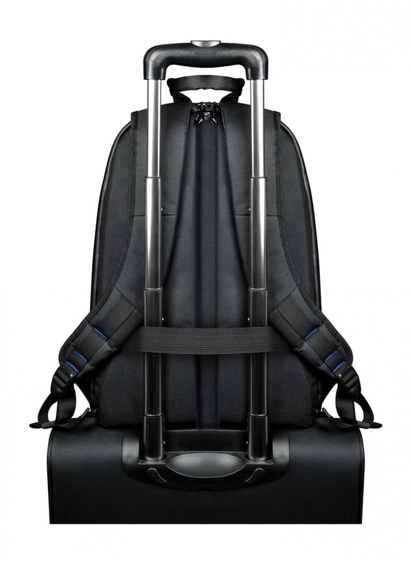 Port Designs Chicago Evo 39,6 cm (15.6") Ryggsäck Svart