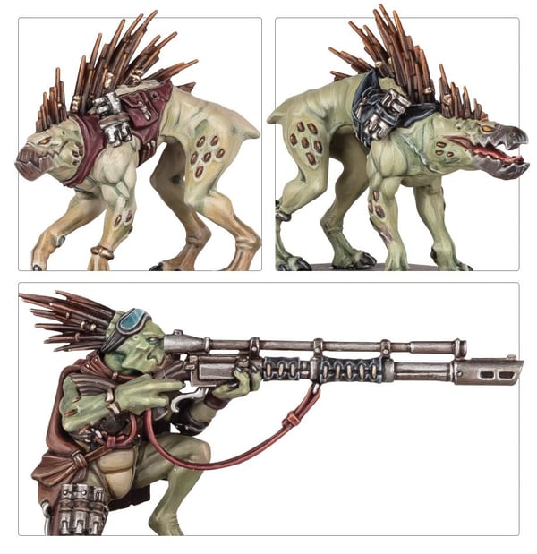 Miniatyrbillede 5 af 9: Games Workshop 103-08 collectible figure