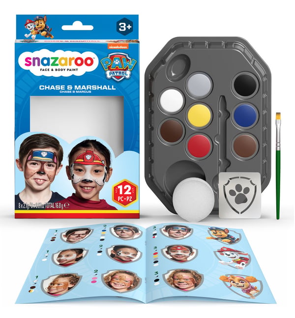 Snazaroo 1172199 ansigt & kropsmaling
