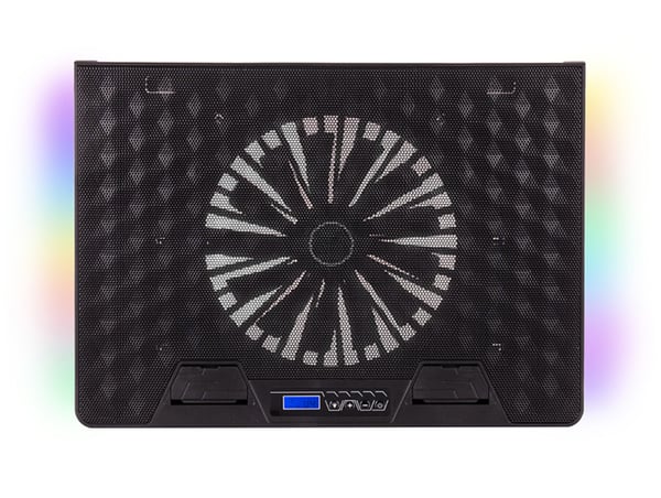 Tracer TRASTA46405 køling til laptop 43,9 cm (17.3") 800 rpm Sort