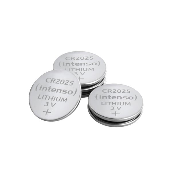 Intenso CR 2025 Energy 6er Blister - CR2025 - 160 mAh Engangsbatteri Lithium-Manganese Dioxide (LiMnO2)