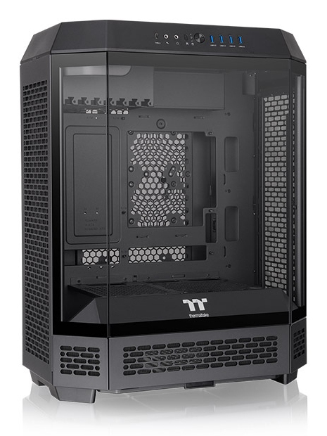 Pikkukuva 5 / 6: Thermaltake CA-1Z1-00M1WN-00 tietokonekotelo Midi Tower Musta