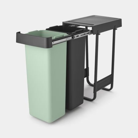 Miniatyrbillede 5 af 5: Brabantia Sort & Go Rektangulær Sort, Grøn