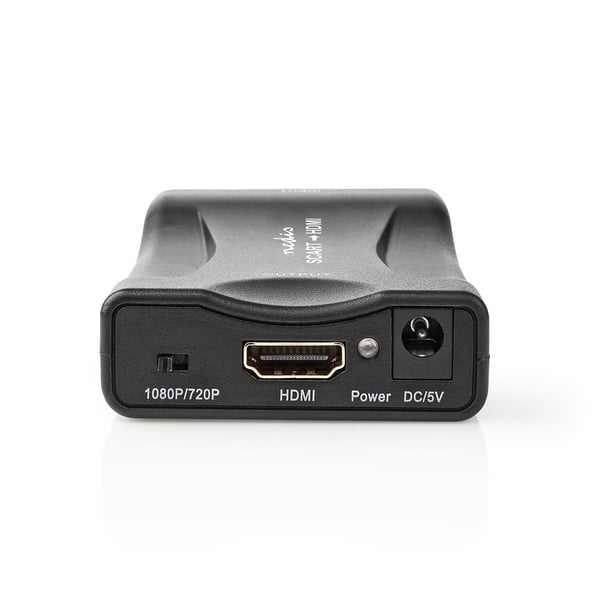 Nedis KONVERTER SCART - HDMI / NEDIS VCON3463BK SW VCON3463BK