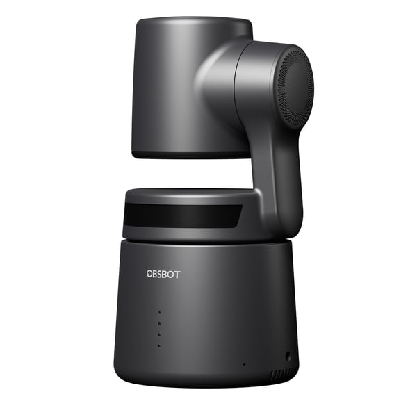OBSBOT Tail Air webcam 3856 x 2176 pixel 3,5 mm Sort