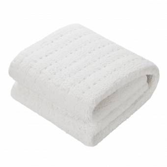 Medisana HU 672 Elektrisk underfilt 100 W Vit Fleece