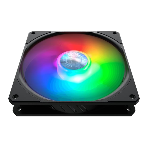 Miniatyrbillede 5 af 5: Cooler Master SickleFlow 140 ARGB Computerkabinet Ventilator 14 cm Sort 1 stk