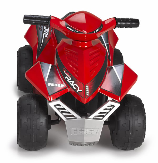 FEBER Quad Racy 6V Päällä istuttava nelipyörä