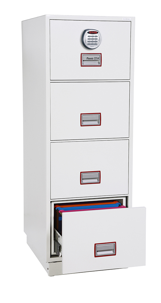 Phoenix Safe Co. FS2254E Pengeskab Hvid