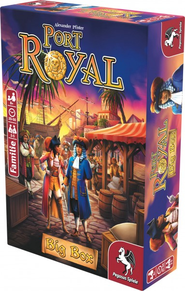 Pegasus Port Royal Big Box Brætspil Familie