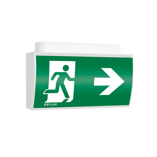 ESYLUX EN10061806 belyste tegn & symbol Rektandel