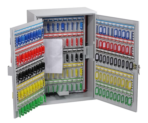 Miniatyrbillede 5 af 9: Phoenix Safe Co. KC0604E nøgleskab eller organizer Grå