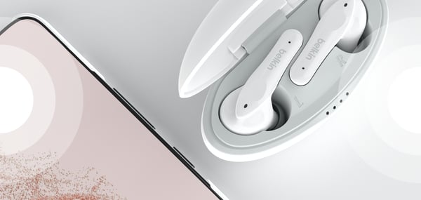 Miniatyrbild 9 av 10: Belkin Soundform Nano​ Headset Trådlös I öra Samtal/musik Micro-USB Bluetooth Vit