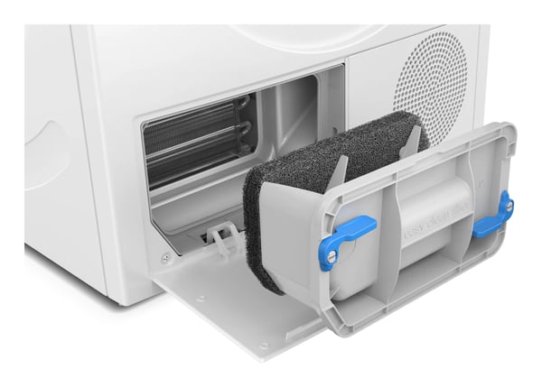 Miniatyrbillede 8 af 12: Bosch WTH83208II tørretumbler Fritstående Front-læsning 8 kg Hvid