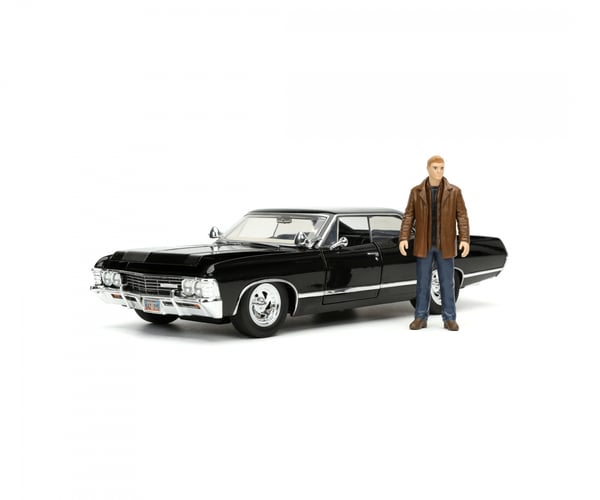 Miniatyrbild 1 av 17: Jada Toys Supernatural Dean Winchester 1:24
