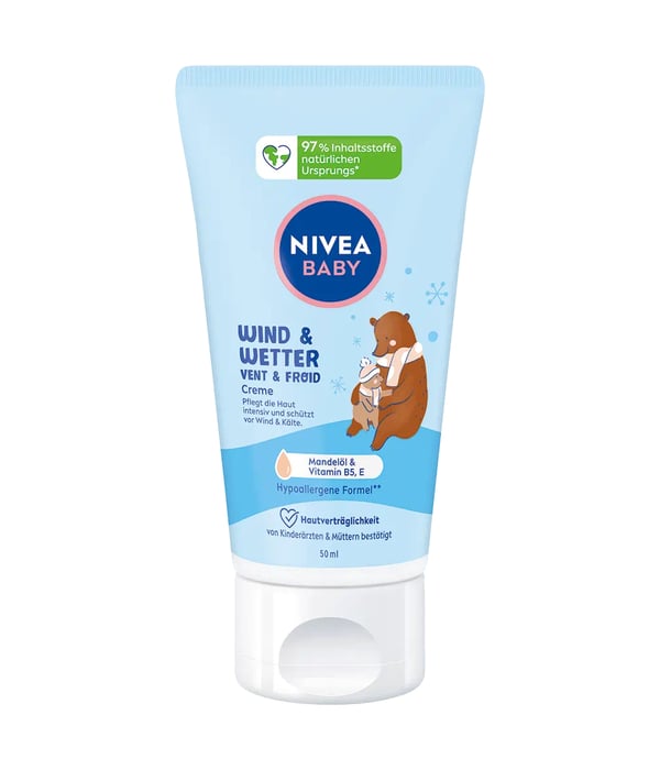 NIVEA BABY Wind & Wetter babykräm 50 ml