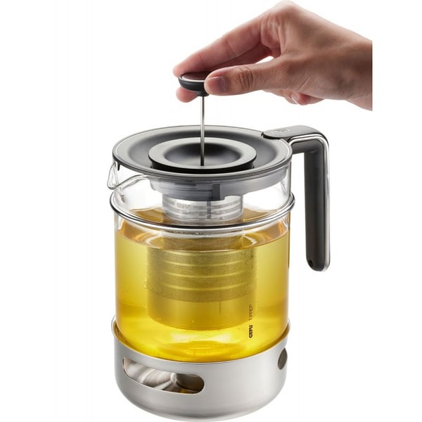 GEFU T-PREP Enkelt tekande 1500 ml Transparent