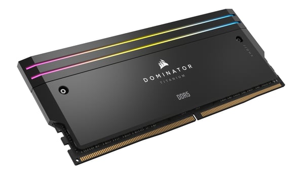 Miniatyrbild 4 av 7: Corsair Dominator Titanium CMP48GX5M2X7200C36 RAM-minnen 48 GB 2 x 24 GB DDR5 288-pin DIMM