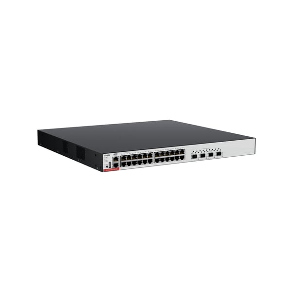 Ruijie Networks RG-CS83-24GT4XS-PD netværksswitch Administreret L3 Gigabit Ethernet (10/100/1000) Strøm over Ethernet (PoE) 1U Grå