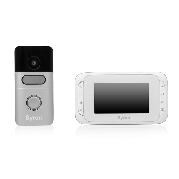 Byron DIC-22815 videointercom-system 10,9 cm (4.3") Vit