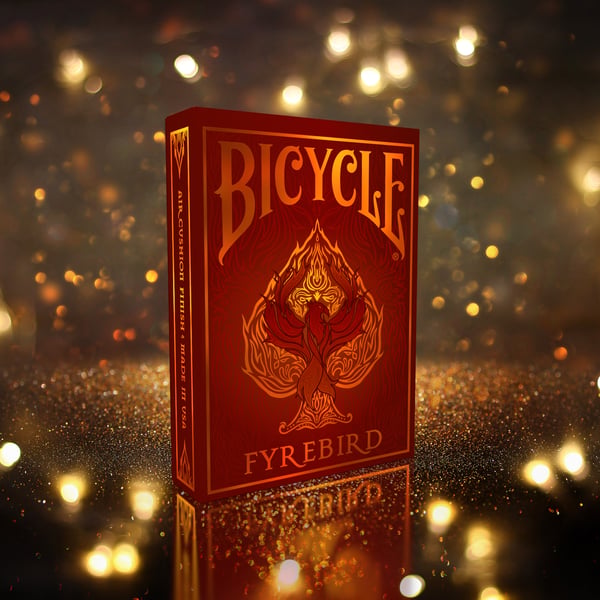 Bicycle Fyrebird spelkort 56 styck