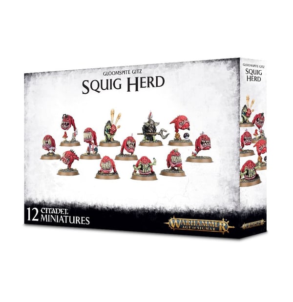 Miniatyrbillede 7 af 8: Games Workshop Squig Herd