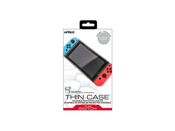 Miniatyrbillede 2 af 3: Nyko 87247 transportabel spillekonsol etui Cover Nintendo Transparent