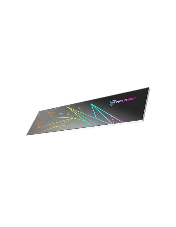 Miniatyrbillede 3 af 6: Nfortec Maia Full Tower A-RGB-plade