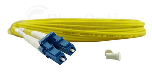 BlueOptics SFP3131BU2MK InfiniBand och fiberoptisk kabel 2 m LC Gul