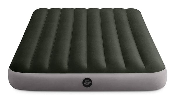 Intex Dura-Beam Standard Prestige Downy Dobbelt madras Mørkegrøn
