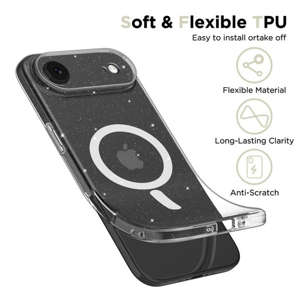 Miniatyrbillede 4 af 6: Tech-Protect 5906302319541 mobiltelefon etui 16,5 cm (6.5") Cover Transparent
