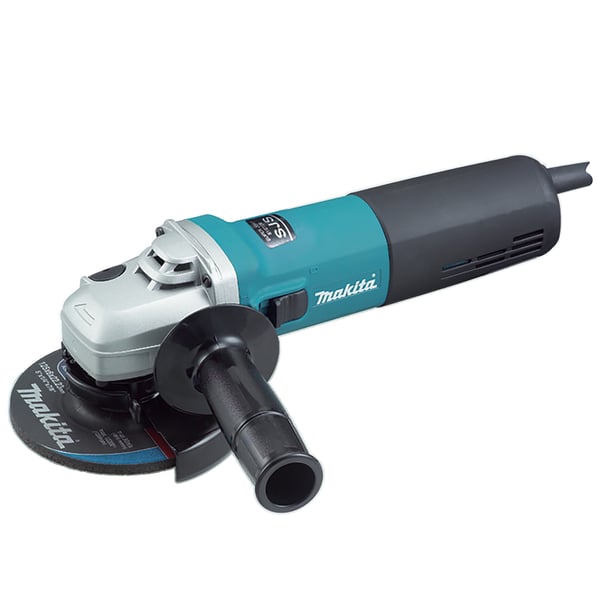 Miniatyrbillede 2 af 2: Makita 9565HRZ vinkelsliber 12,5 cm 1200 rpm 1100 W 2,4 kg