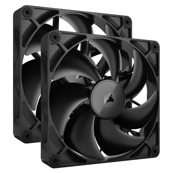 Corsair iCUE LINK RX140 Tietokonekotelo Tuuletin 14 cm Musta 2 kpl Corsair iCUE LINK RX140 Tietokonekotelo Tuuletin 14 cm Musta 2 kpl