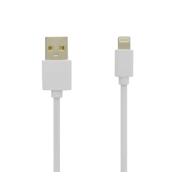 Miniatyrbillede 3 af 5: Grab ‘n Go GNG-107 Lightning kabel 1 m Hvid