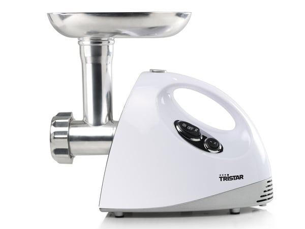 Tristar VM-4210 köttkvarn 550 W Rostfritt stål, Vit