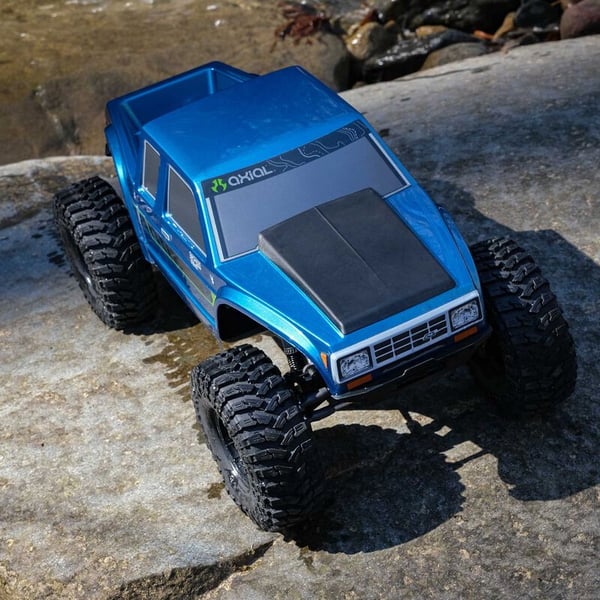 Miniatyrbillede 19 af 23: Axial R/C AXI-2036T2 Radio-kontrolleret (RC) model Bjergkravler Elektrisk motor 1:10