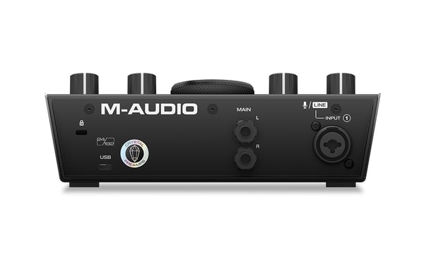 Miniatyrbillede 2 af 3: M-AUDIO AIR 192|4 grænseflade til lydoptagelse