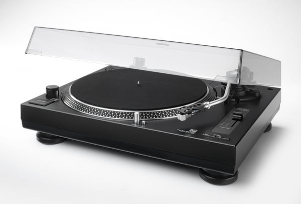 Miniatyrbillede 2 af 3: Dual DTJ 301.1 DJ pladespiller Direkte drev DJ pladespiller Sort