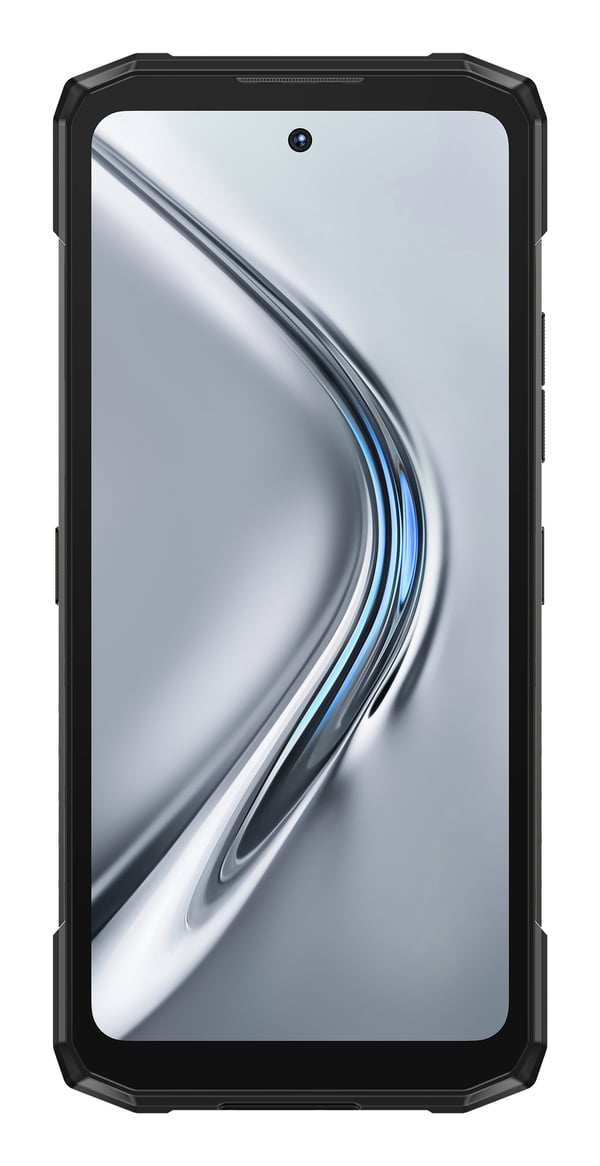 Doogee Fire 6 16,7 cm (6.56") Kaksois-SIM Android 14 4G USB Type-C 6 GB 256 GB 15500 mAh Musta
