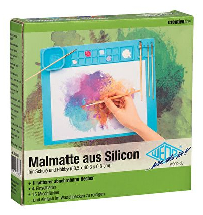 Miniatyrbillede 3 af 7: Wedo 79 504010 malingspalet Silikone